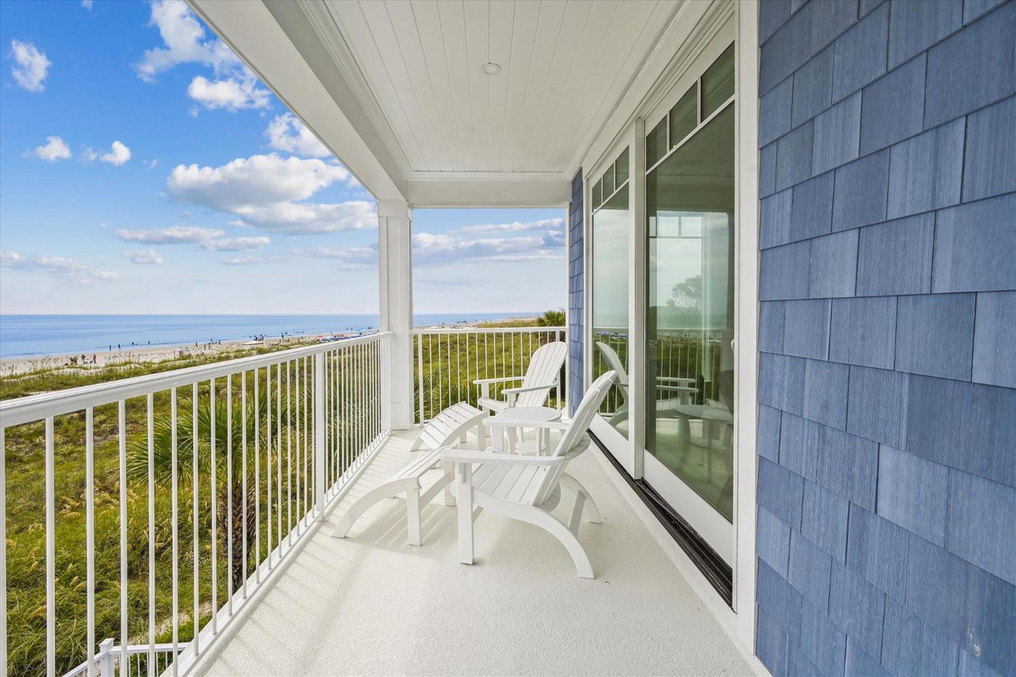 8 Terra Bella Trace- Oceanfront, 6 Primary Rooms, Pool, Roof Top, Free Activities Included Hilton Head Island Exterior foto